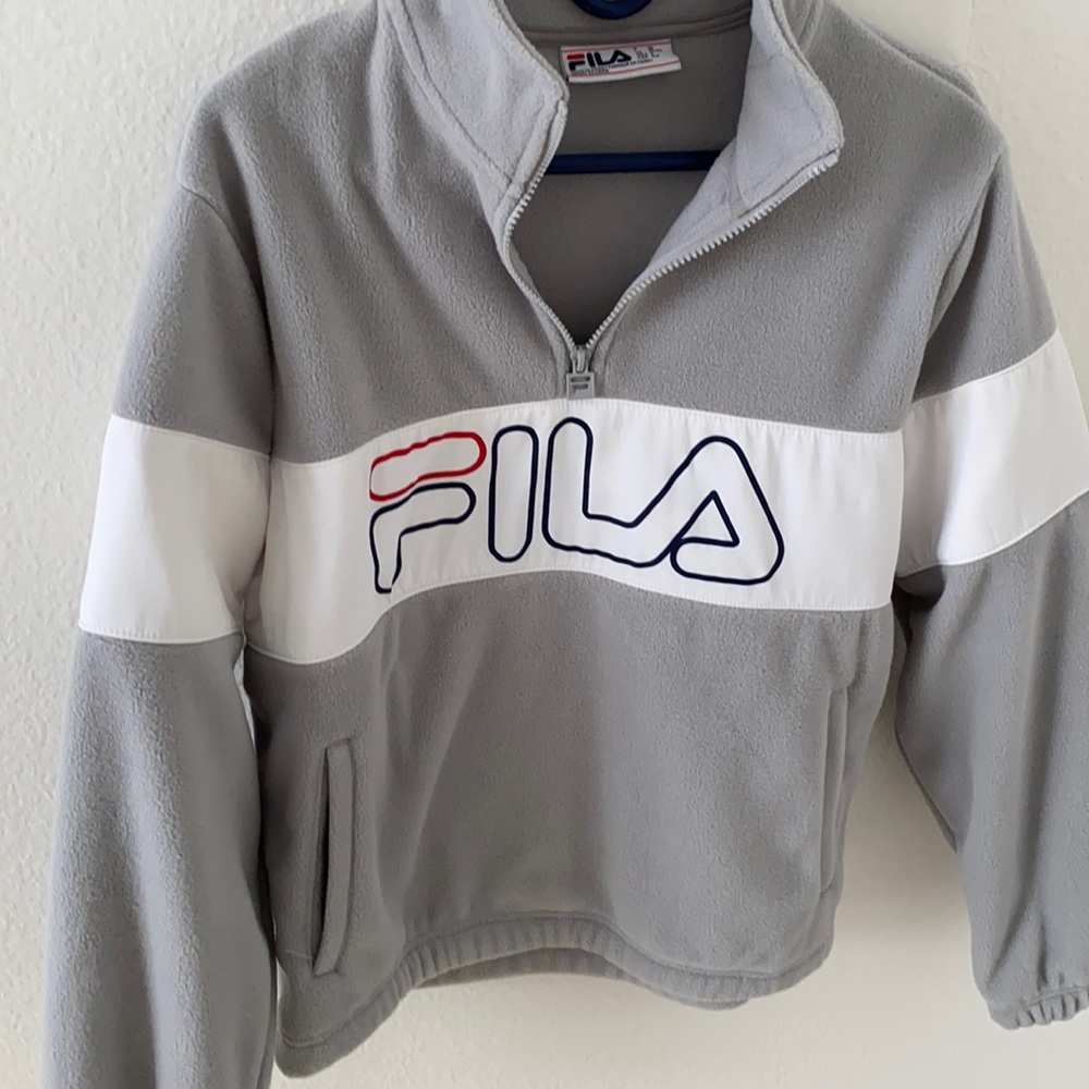 Fila Fleece half zip